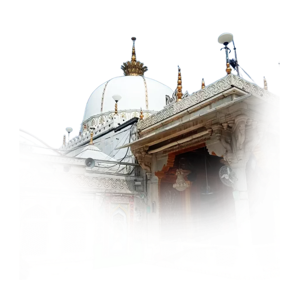 Ajmer Sharif dargah with it_s gate png