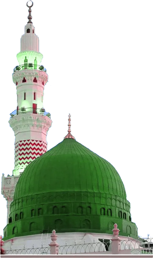Beautiful Minar of Madina Sharif png