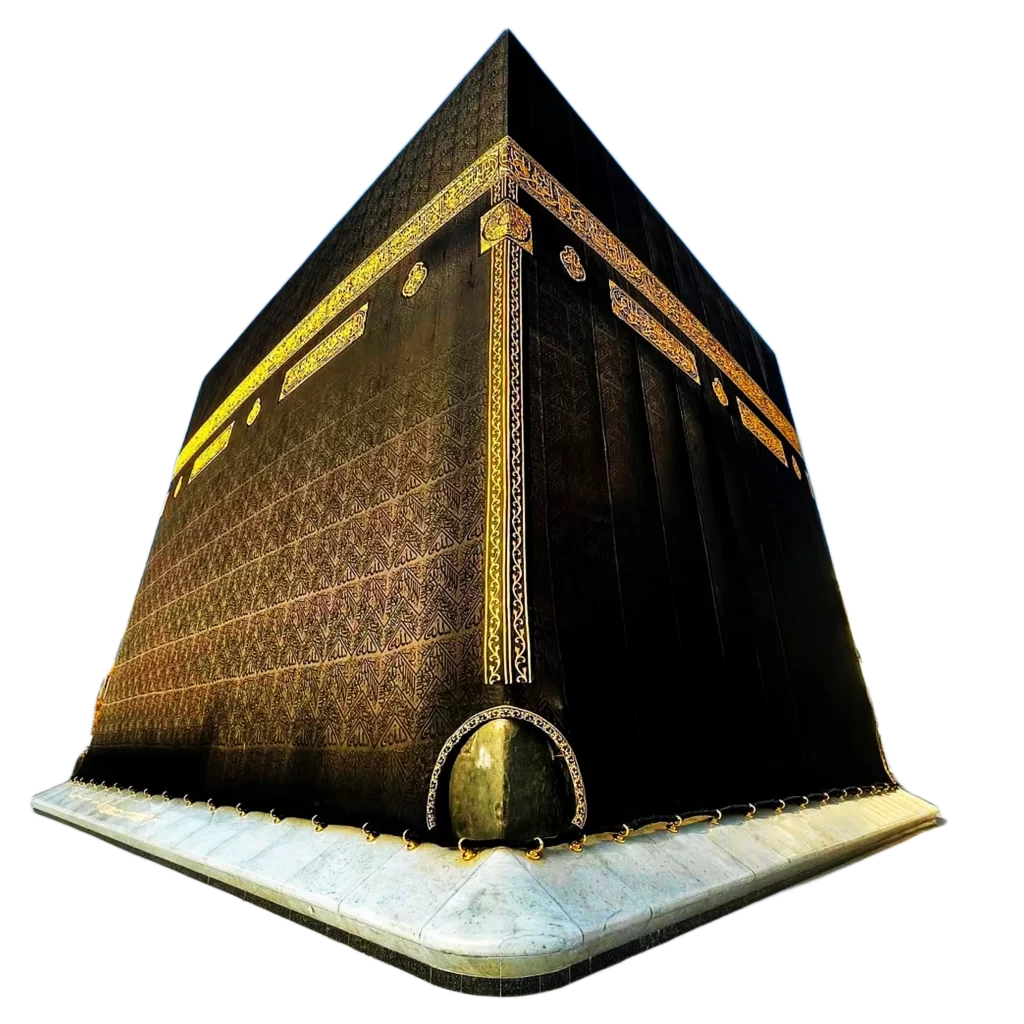Close low angle view of Kaba png