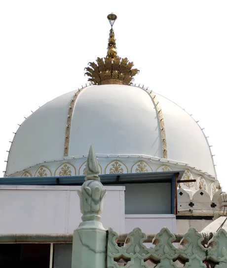Delightful close view of Ajmer Sharif dargah png