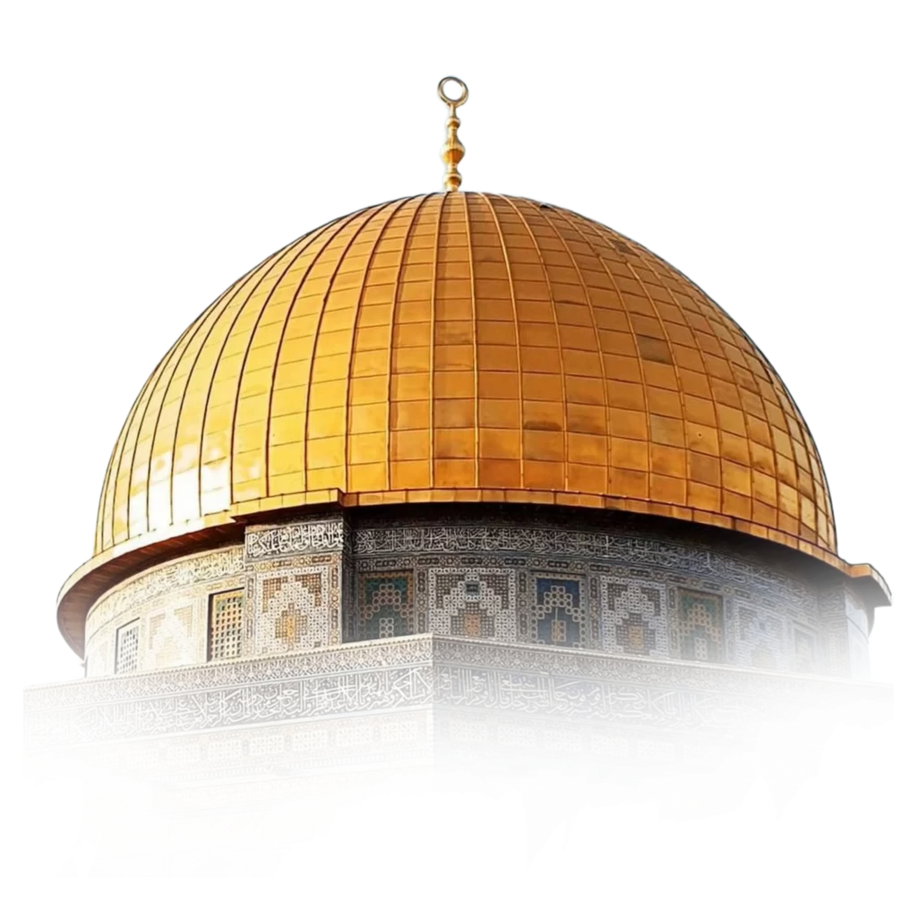 Dome of the Rock close view png
