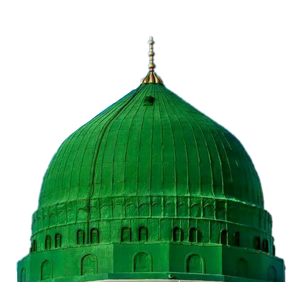 Free png of the sabz gumbad with transparent background