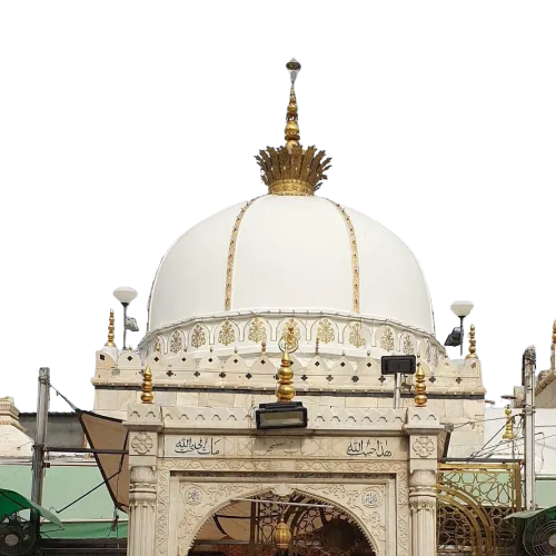 Front view of Khwaja Garib Nawaz photo png