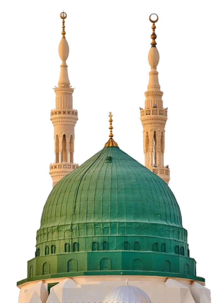 Full HD Madina png with two minars