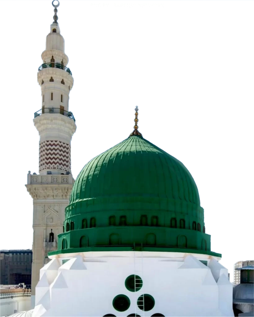 Gorgeous png of masjid e nabawi