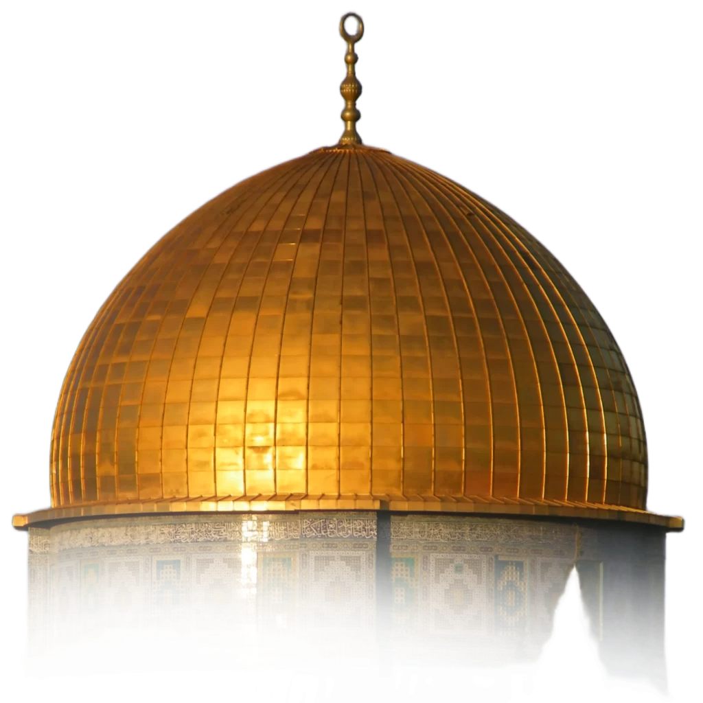 Gumbad of Masjid-al-Aqsa png