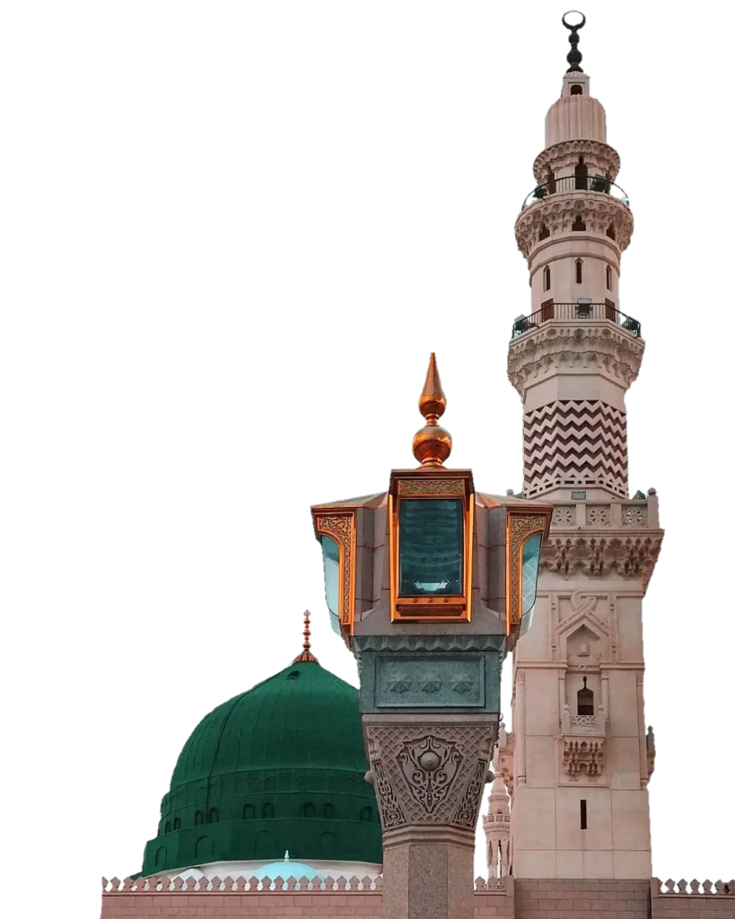 High Quality png of Masjid e Nabawi
