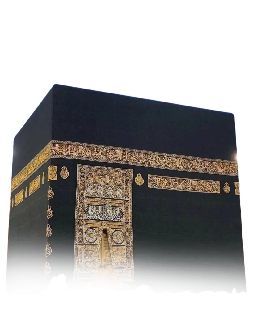 Kaaba center of the world