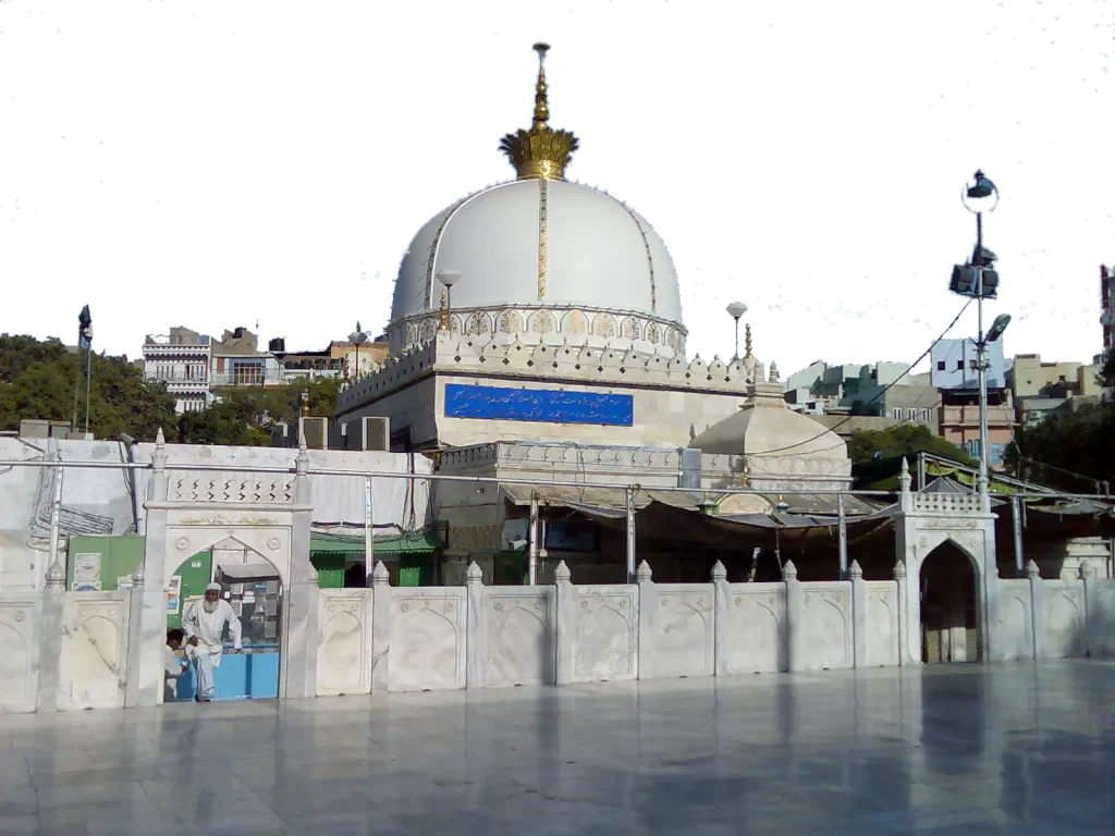 Long Distance view of Khwaja Garib Nawaz png