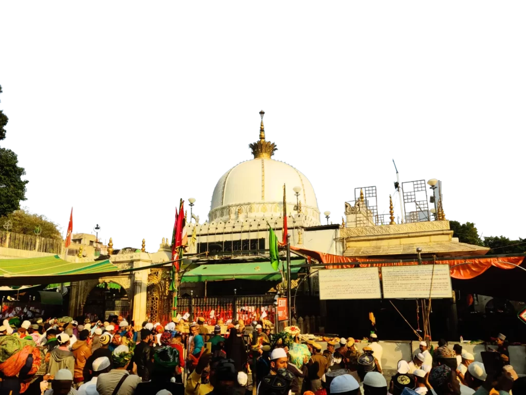Long view of Ajmer Sharif png