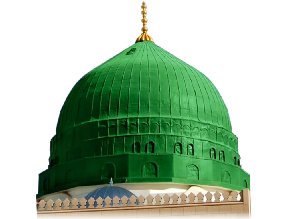 One side shadowy png of madina sharif