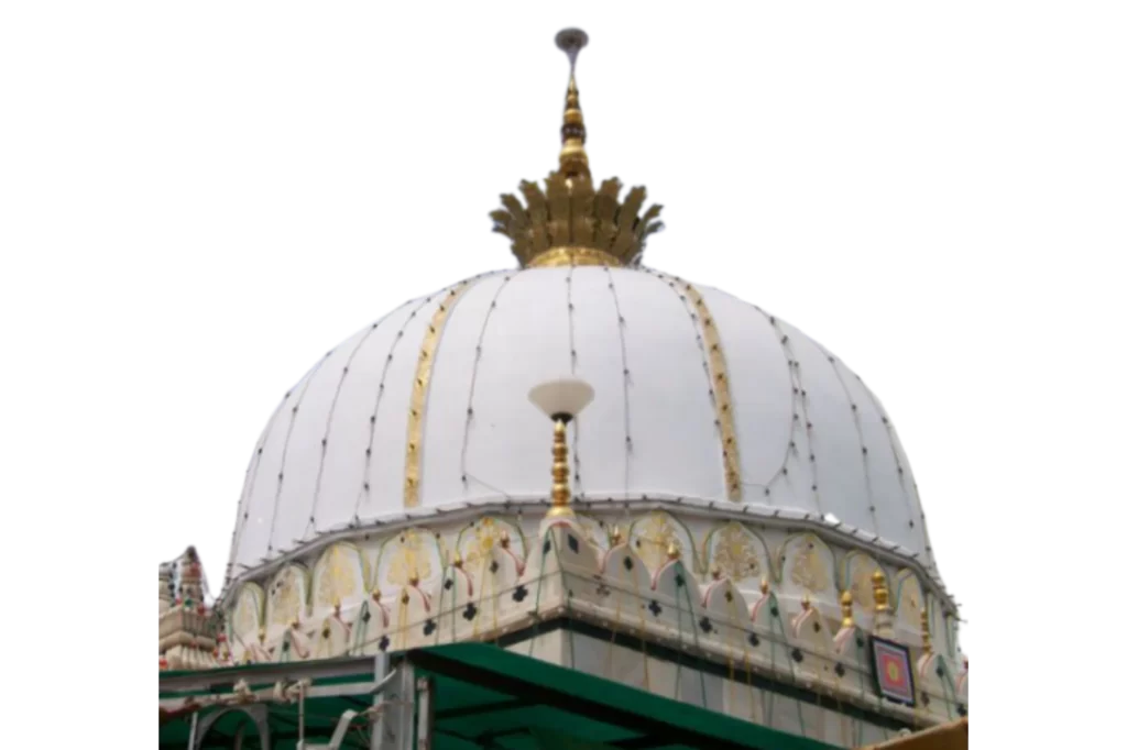 Outer view of Ajmer Sharif png