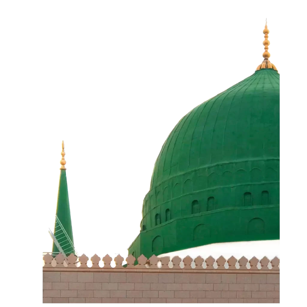 Right side png of Madina Sharif