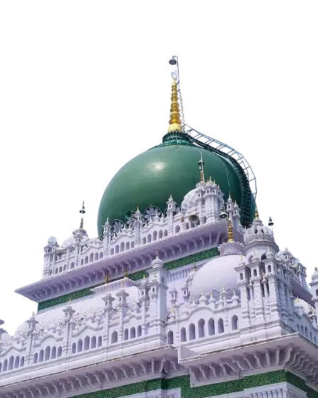 Side view of Dewa sharif Dargah png