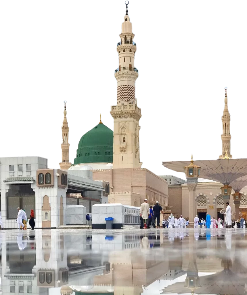 The whole madina sharif in one png