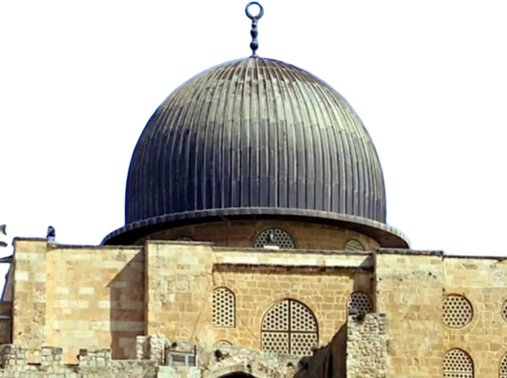 Tomb of Masjid-al-Aqsa black dome