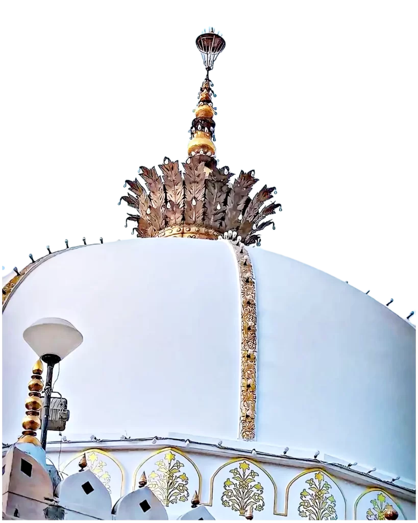 amazing view of tomb khwaja garib nawaz