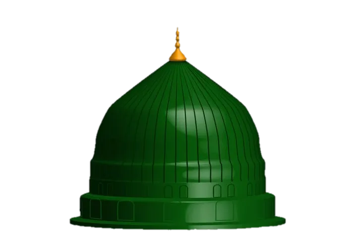 animated png of sabz gumbad
