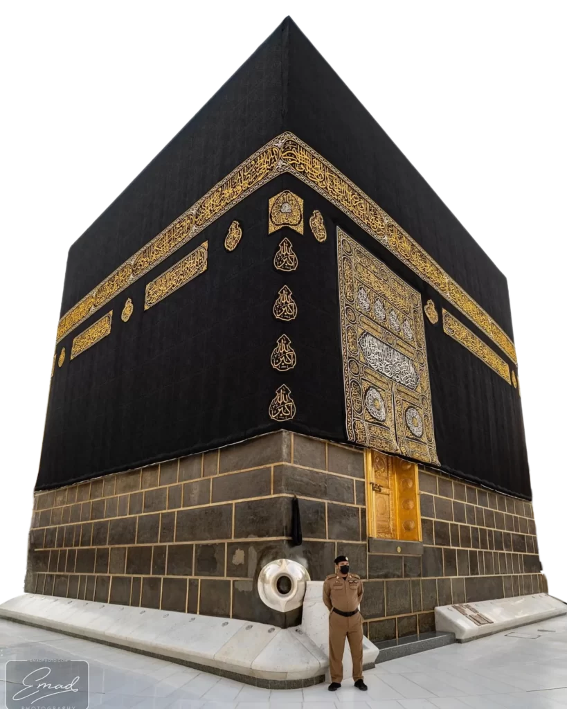 lockdown period Of blessed place in the world of holy kaaba