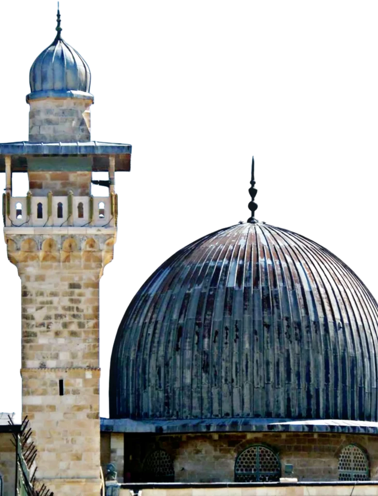minara and tomb of masjid e aqsa