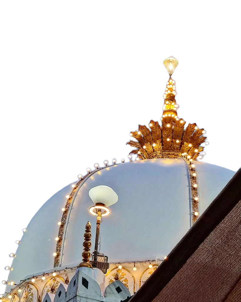 one side view of dargah e Khwaja Moin-ud-din Chishti free png