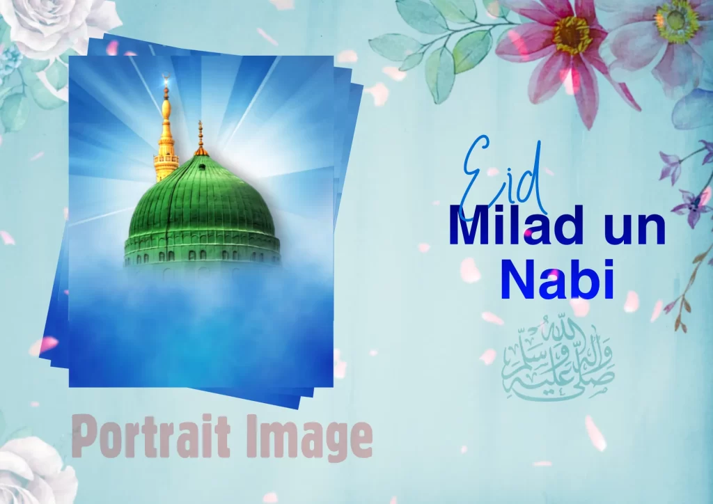 Featured image for Eid e Milad portrait size images