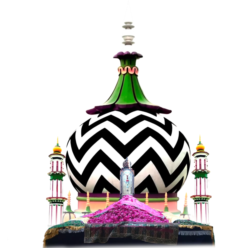 Ala Hazrat dome new png