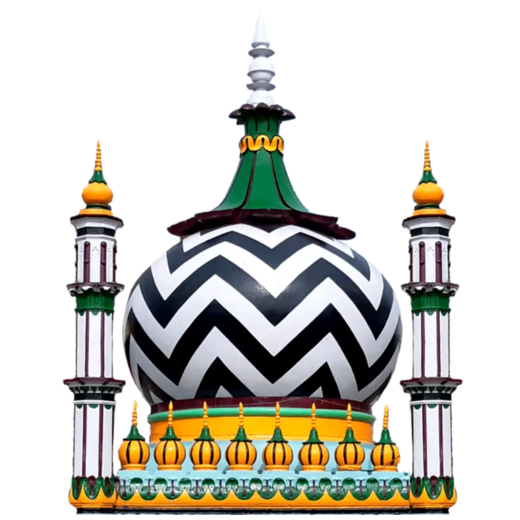 Free front view of Aala Hazrat png