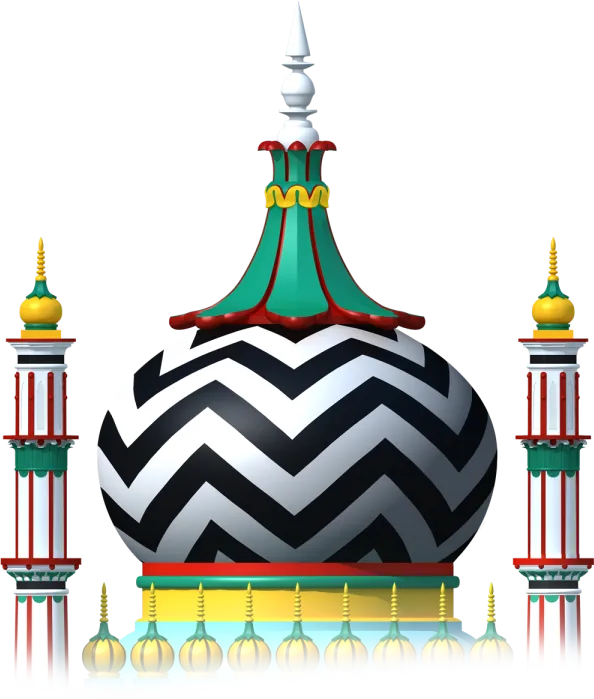 Free png of Imam-e-Ahle Sunnat dargah