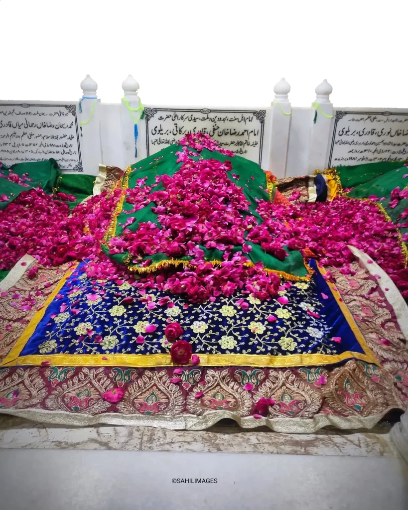 Free png of blessed grave of Ala Hazrat