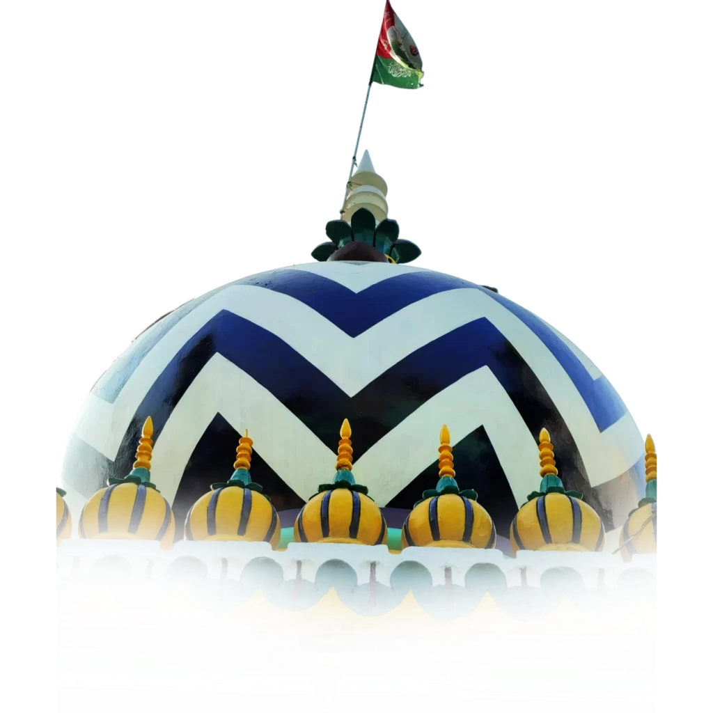 Imam e Ahle Sunnat dome with flag free png result