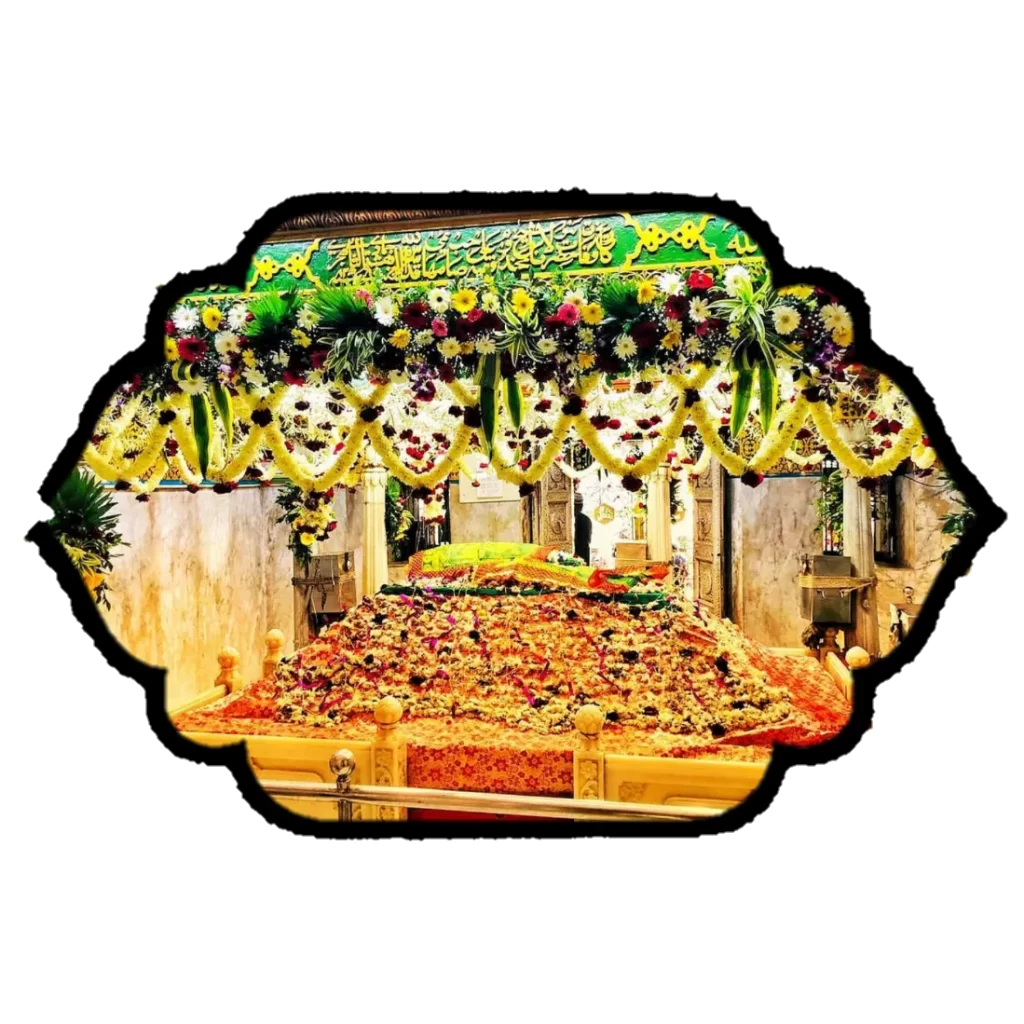 Blessed grave of Makhdoom Shah Baba png