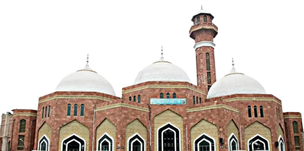 Bottom view of baba farid dargah sharif