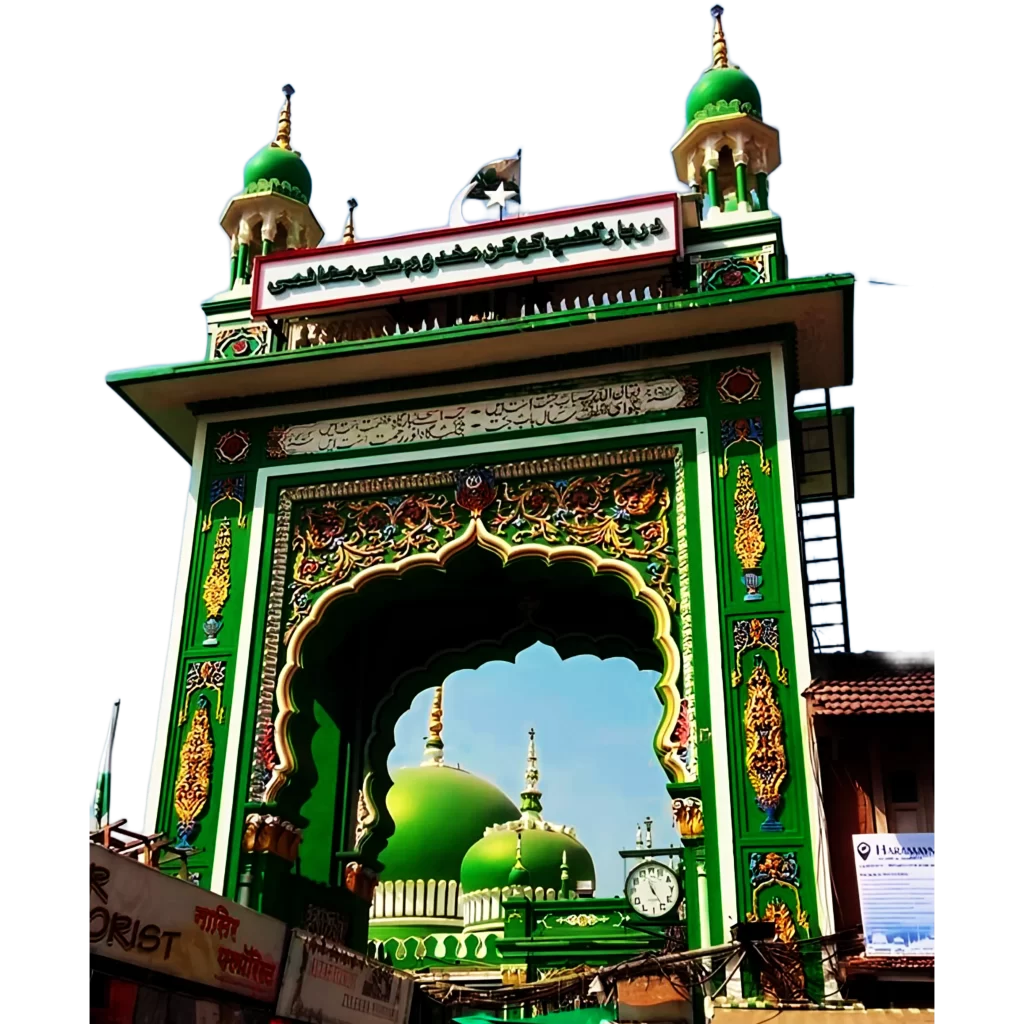 Gate of mahim makhdoom shah baba photo result