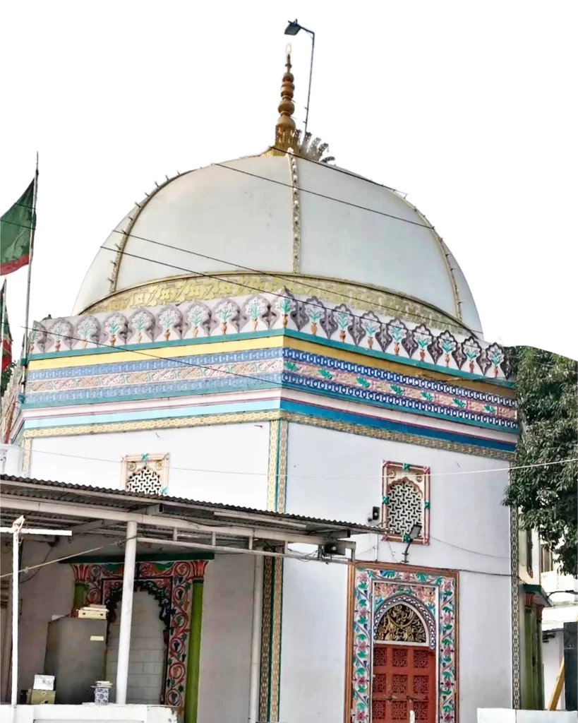 Lower view png of khwaja dana dargah dome