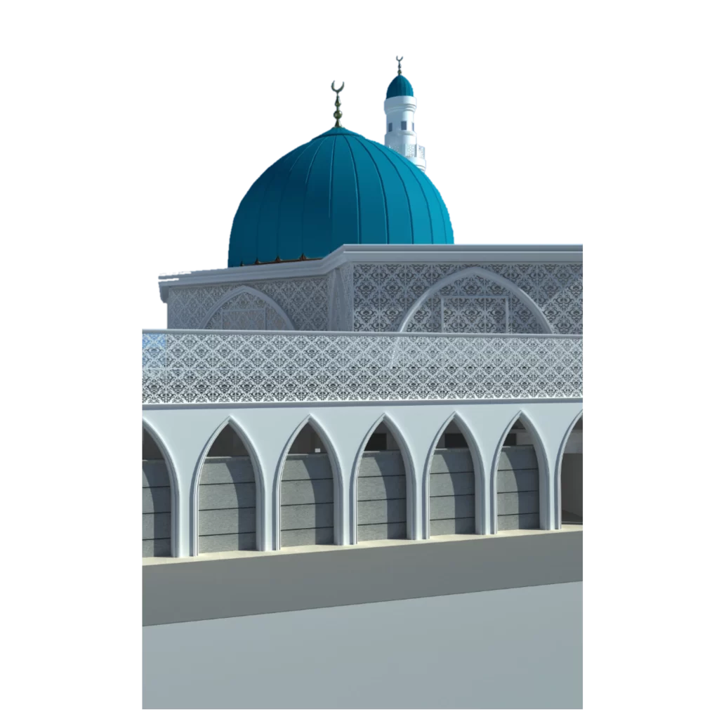 Shrine of Huzoor Ameen e Shariat Dargah png