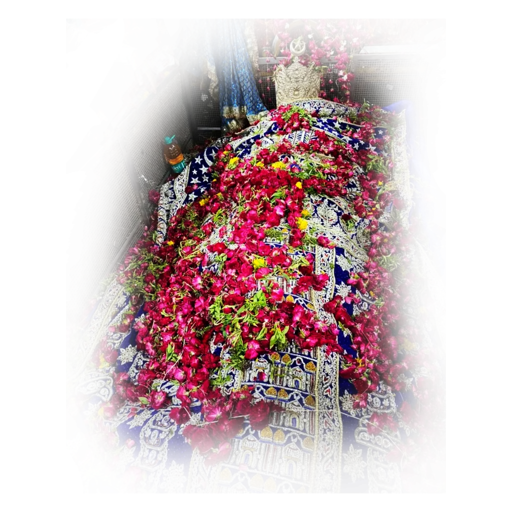 blessed Grave of mira ali datar dargah