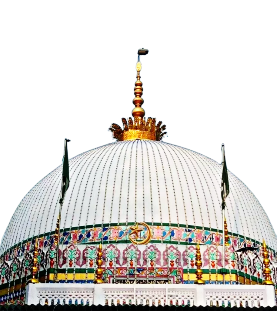 blessed dome view png of khwaja dana dargah