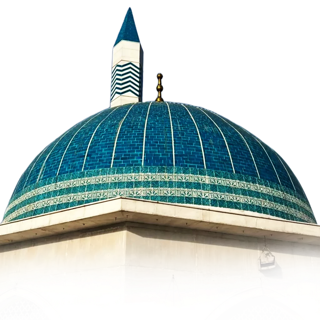 close view of tomb of ameen e shariat dargah photo