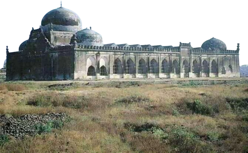 long angle view of babri masjid free png