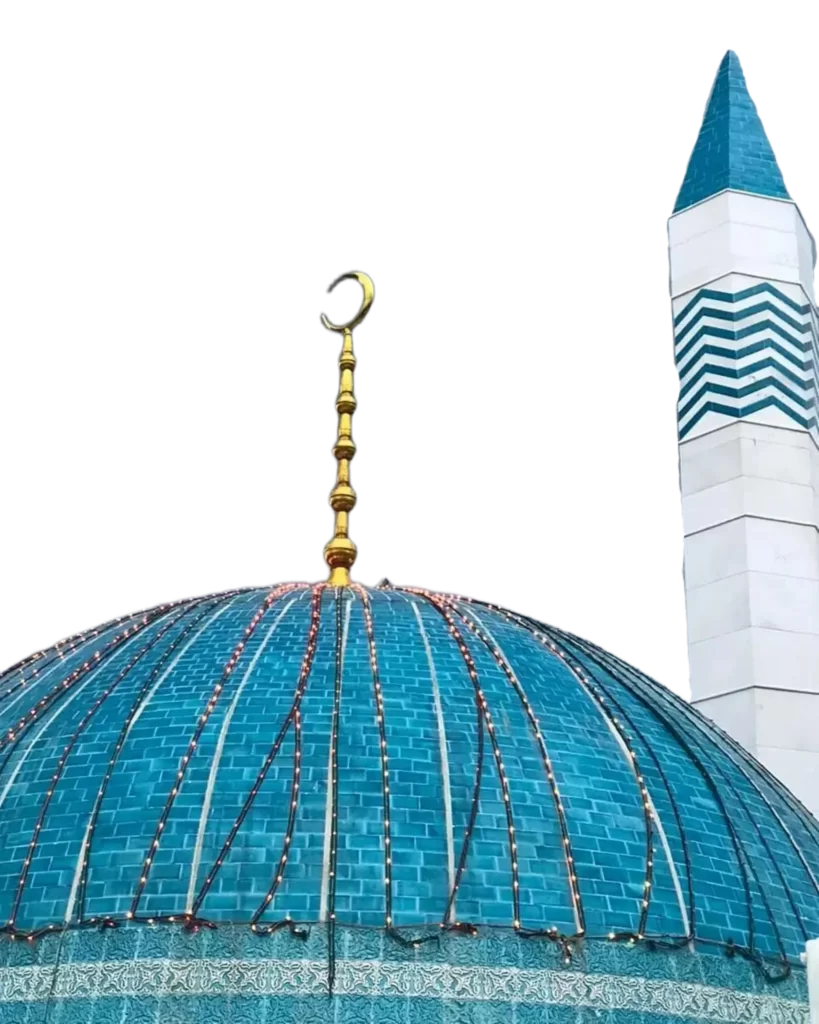 png of ameen e shariat dargah