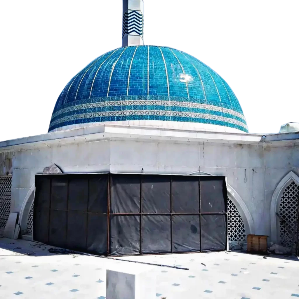 shrine of ameen e shariat dargah png