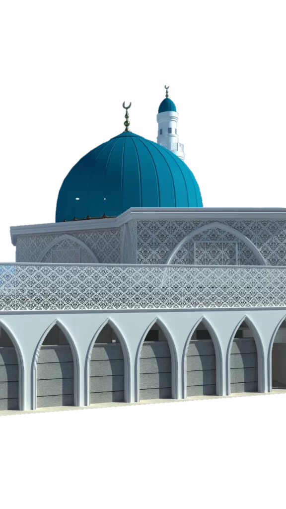 structure of dargah e Huzoor Ameen e Shariat dargah png