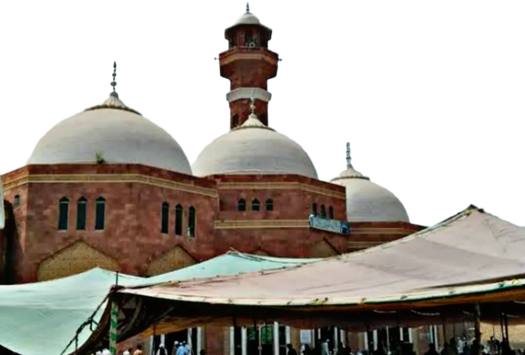 transparent background image of baba farid dargah
