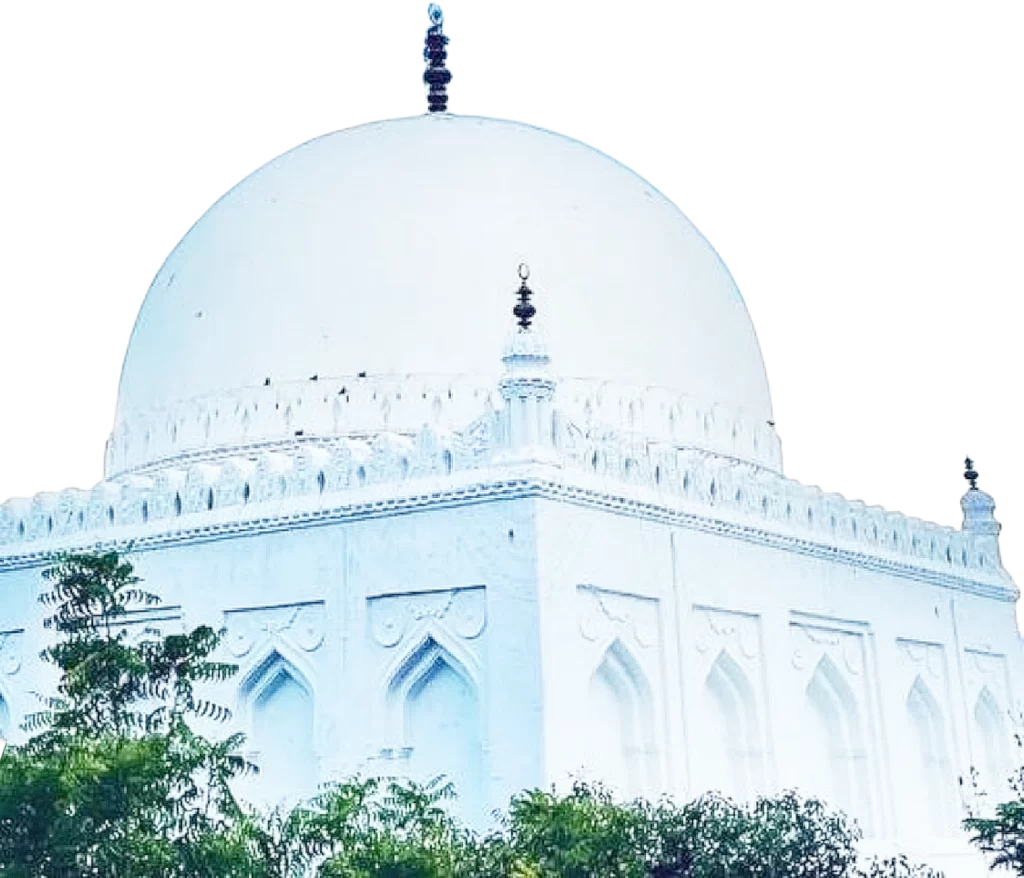 white tomb of hazrat khwaja banda nawaz