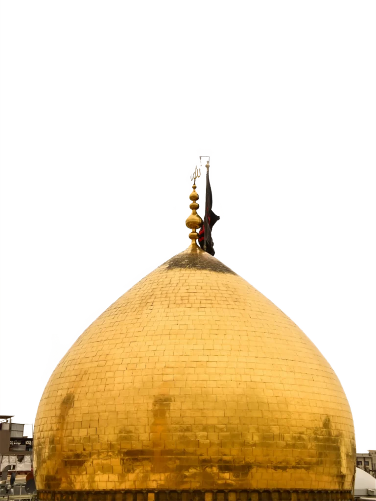 Dome of Imaam Hussain Dargah free png Muharram