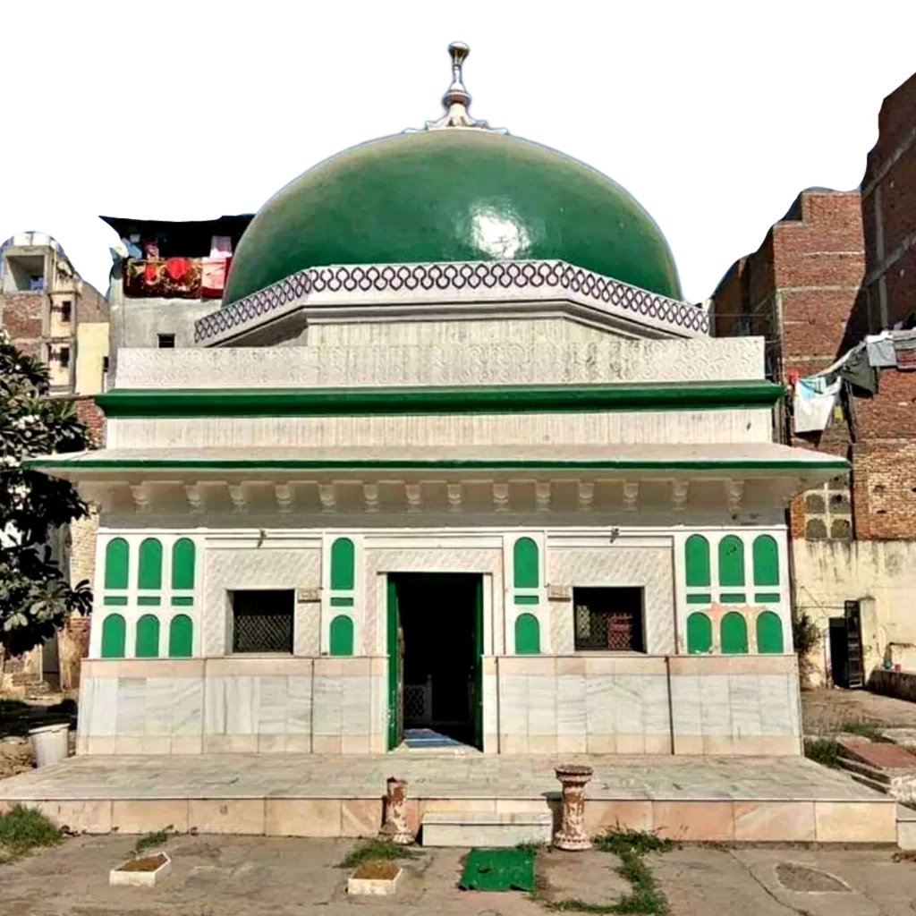Full front dargah view png of mohaddis e dehelvi dargah png
