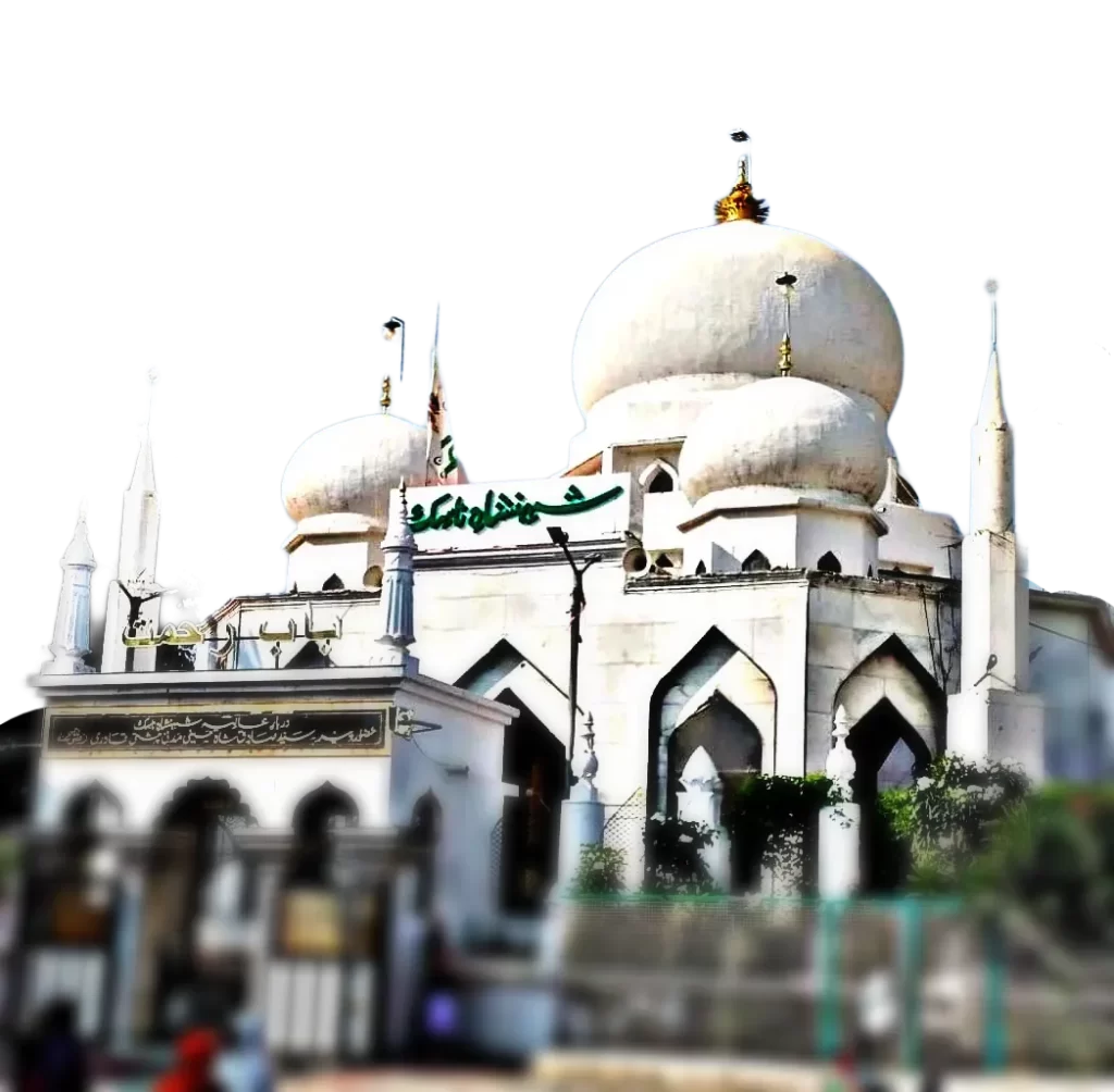 Long angle view png of sadiq shah hussaini dargah