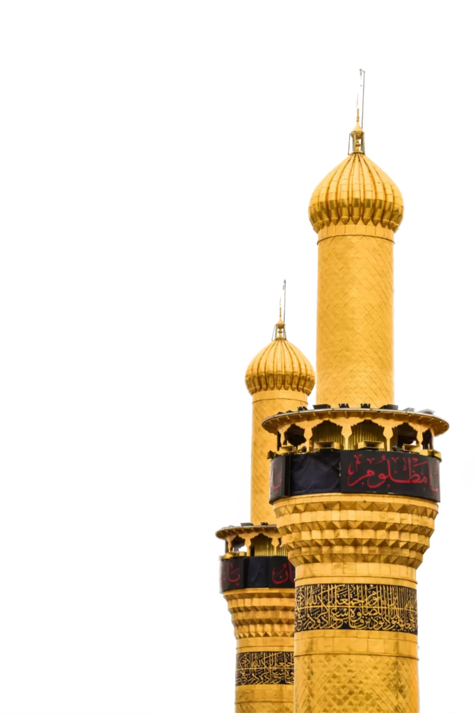 Minar of Imaam Hussain Dargah free png
