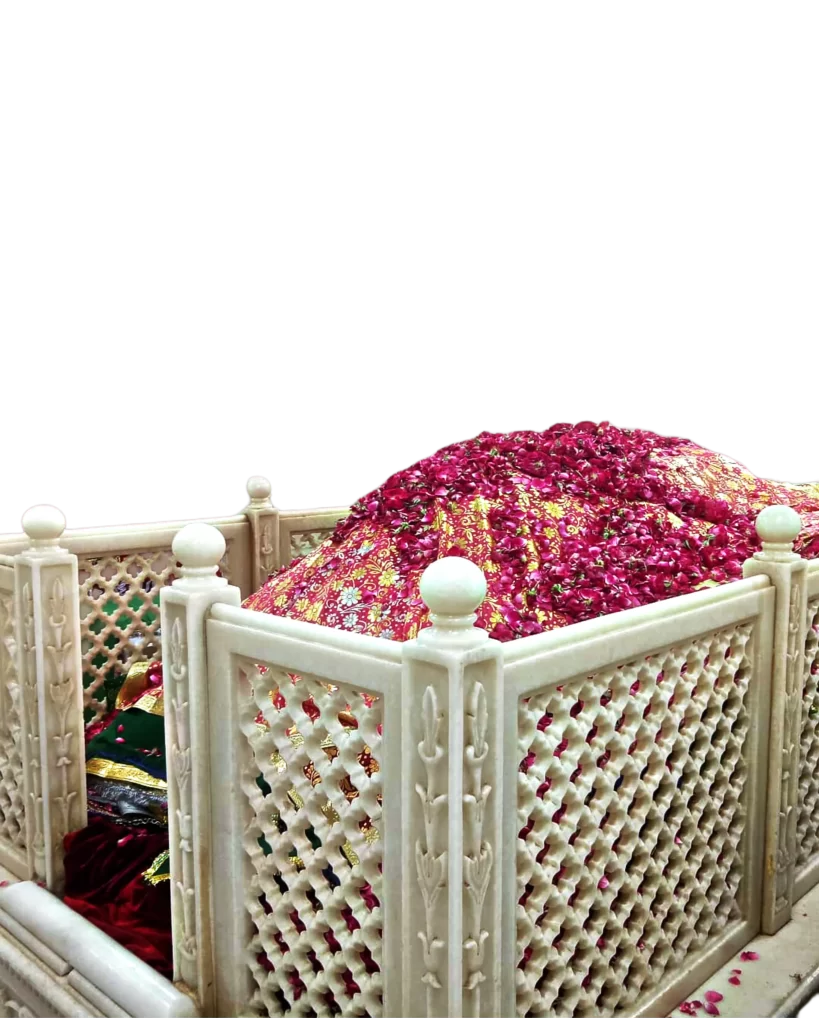 Side view of sabir piya ki dargah